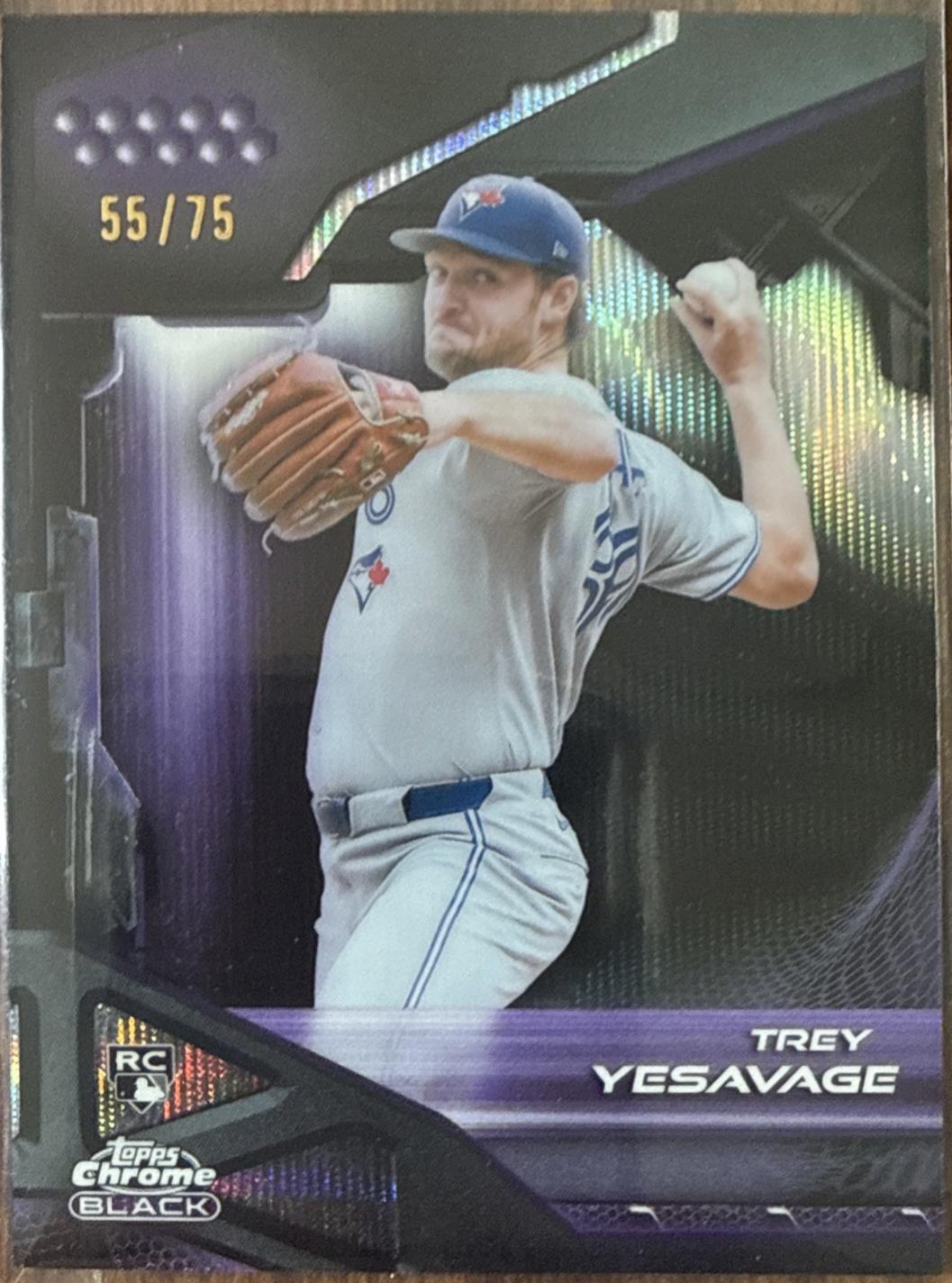 Trey Yesavage [Purple Refractor] #131