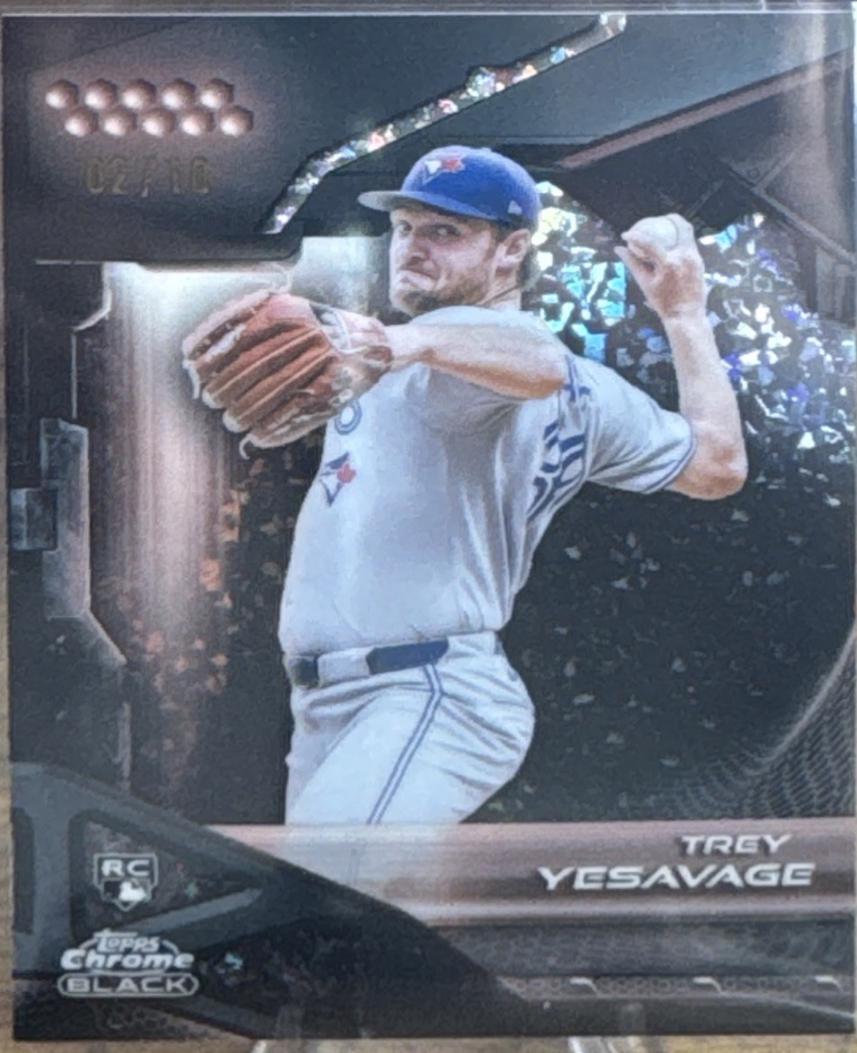 Trey Yesavage [Rose Gold Mini-Diamond Refractor] #131