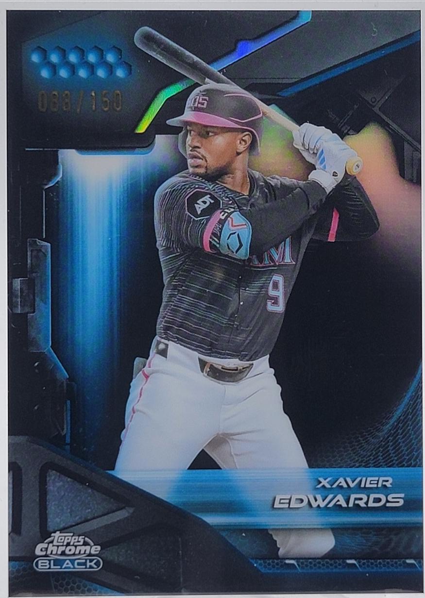 Xavier Edwards [Blue Refractor] #64