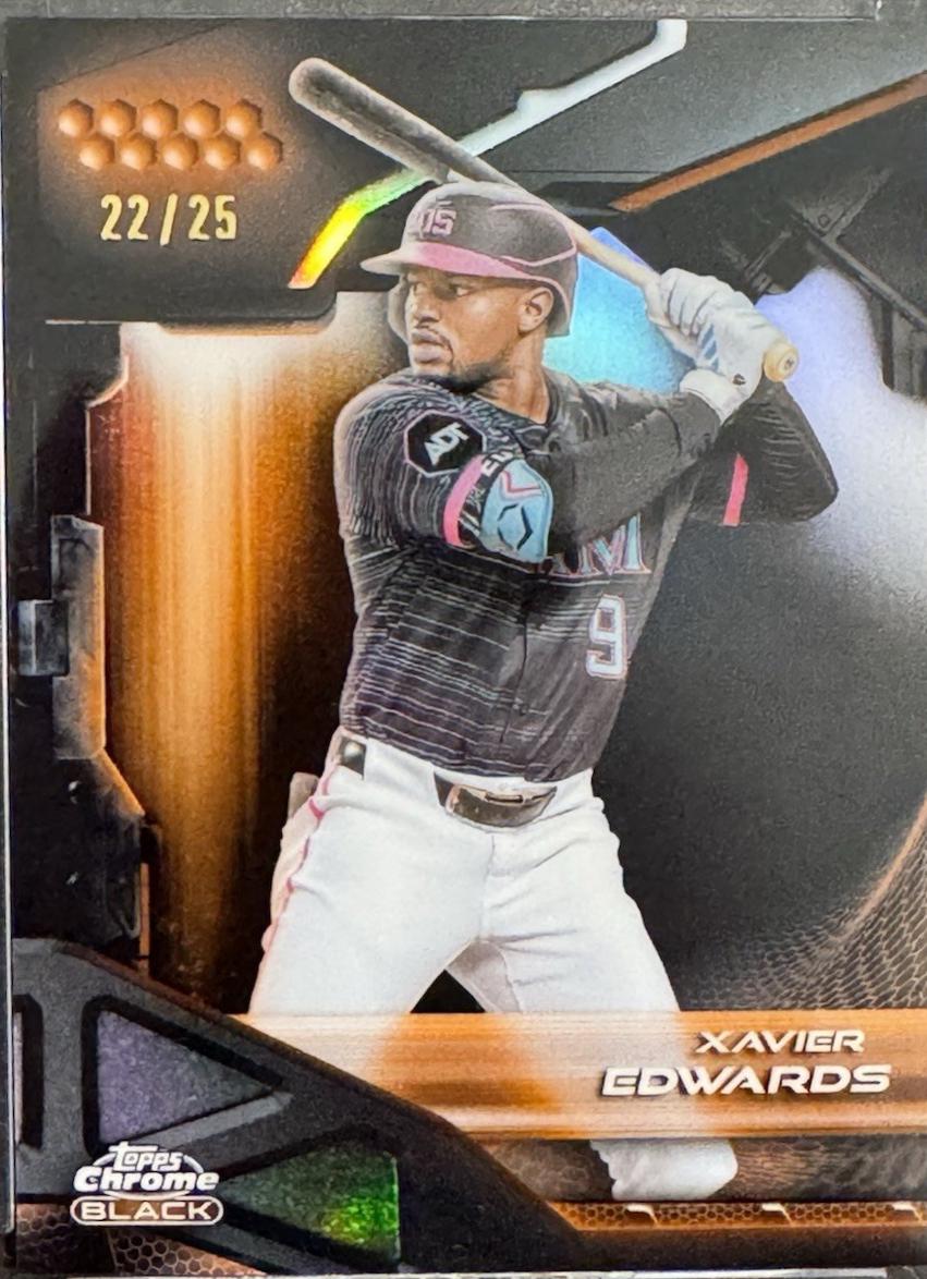 Xavier Edwards [Orange Refractor] #64