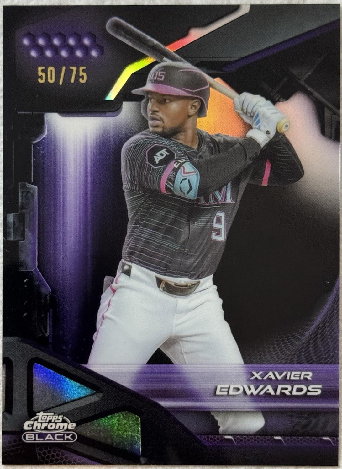 Xavier Edwards [Purple Refractor] #64