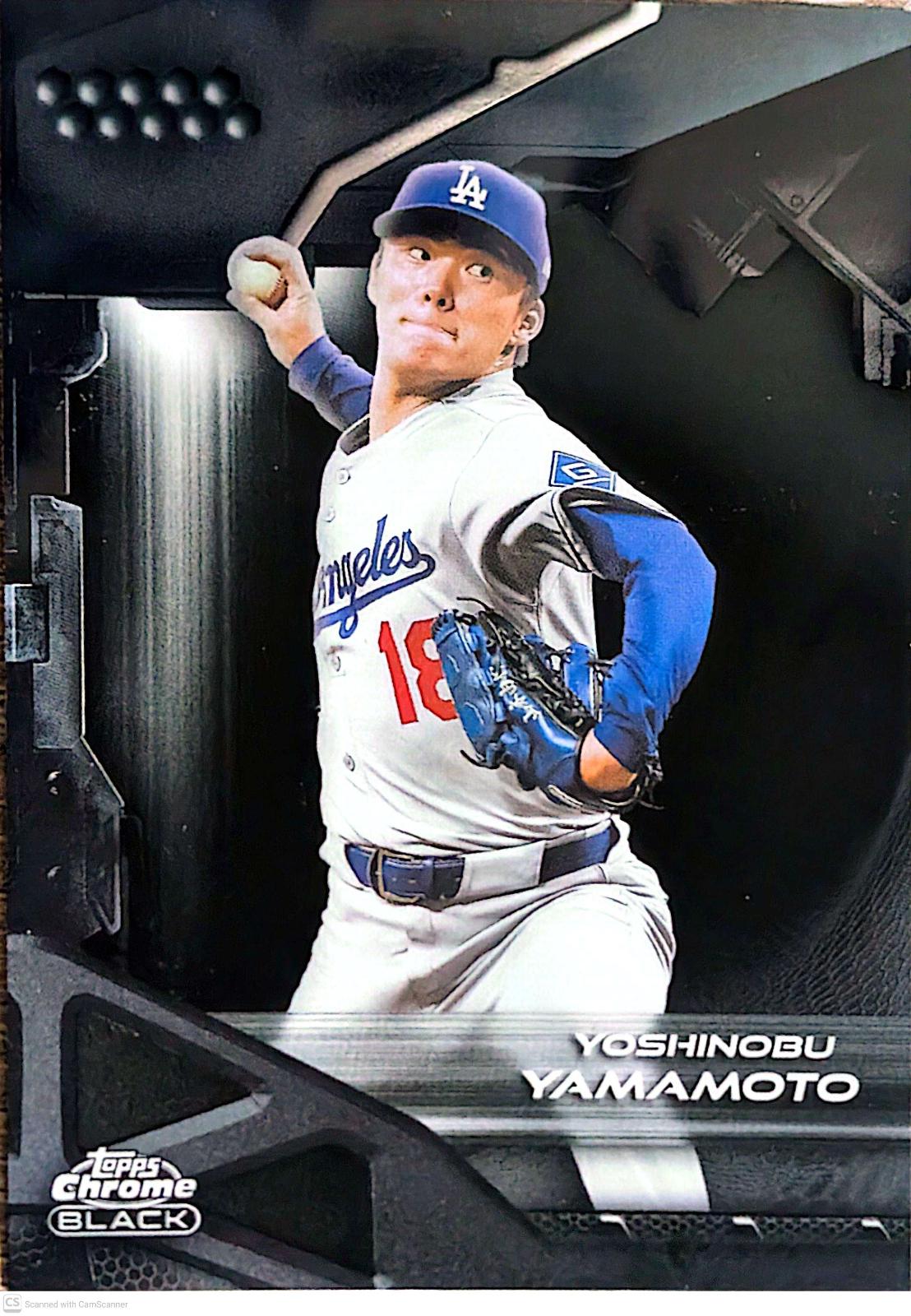 Yoshinobu Yamamoto #49