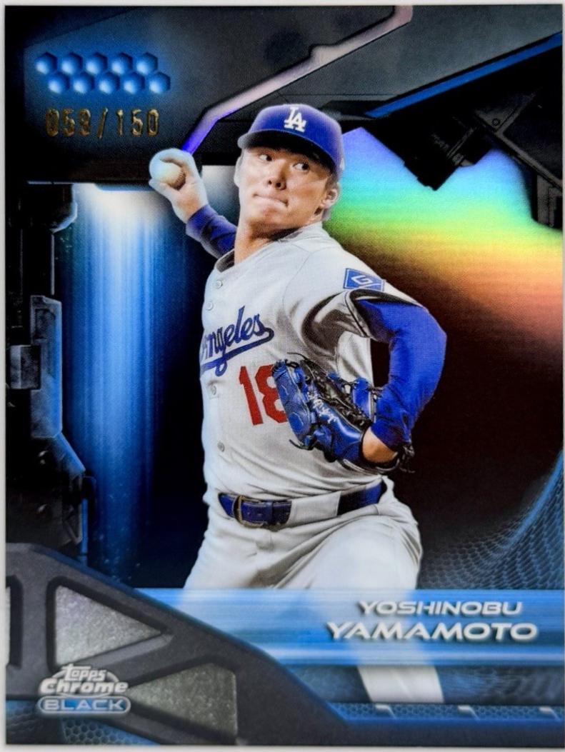 Yoshinobu Yamamoto [Blue Refractor] #49