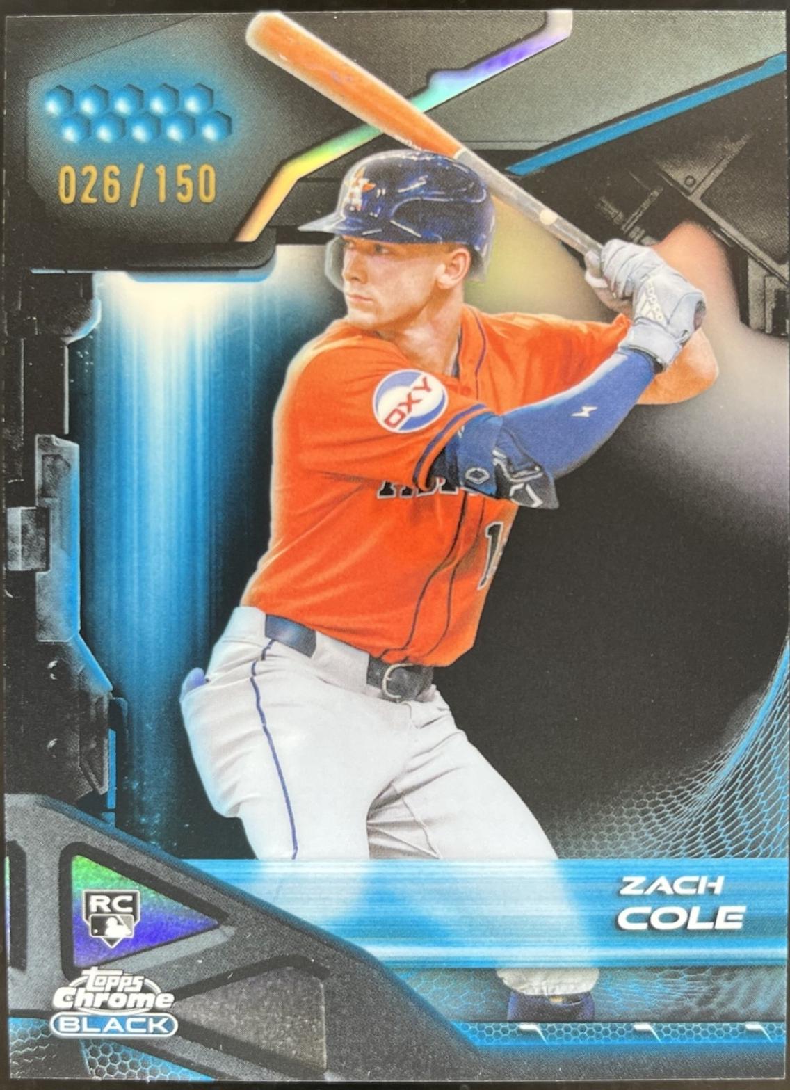 Zach Cole [Blue Refractor] #137
