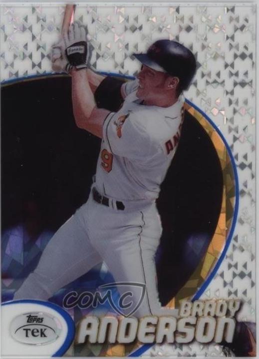 Brady Anderson [Pattern 61] #16