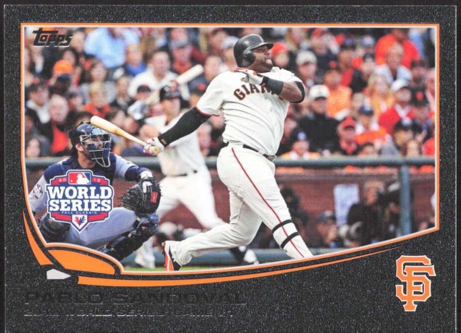 Pablo Sandoval [Black] #298