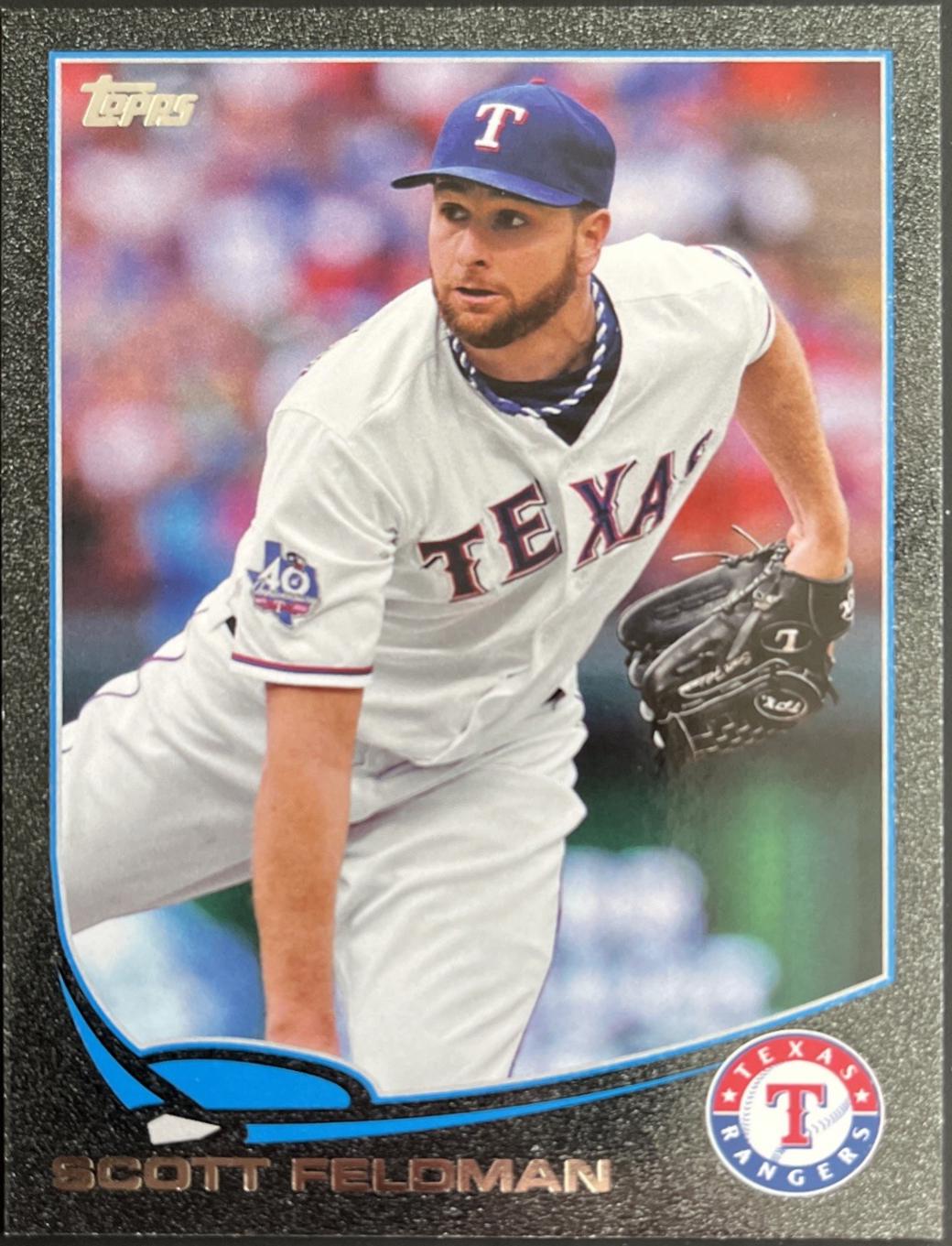 Scott Feldman [Black] #39