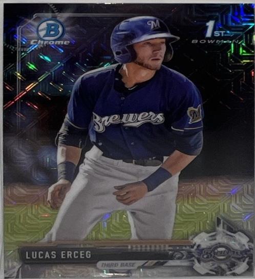 Lucas Erceg [Mojo Refractor] #BCP-7