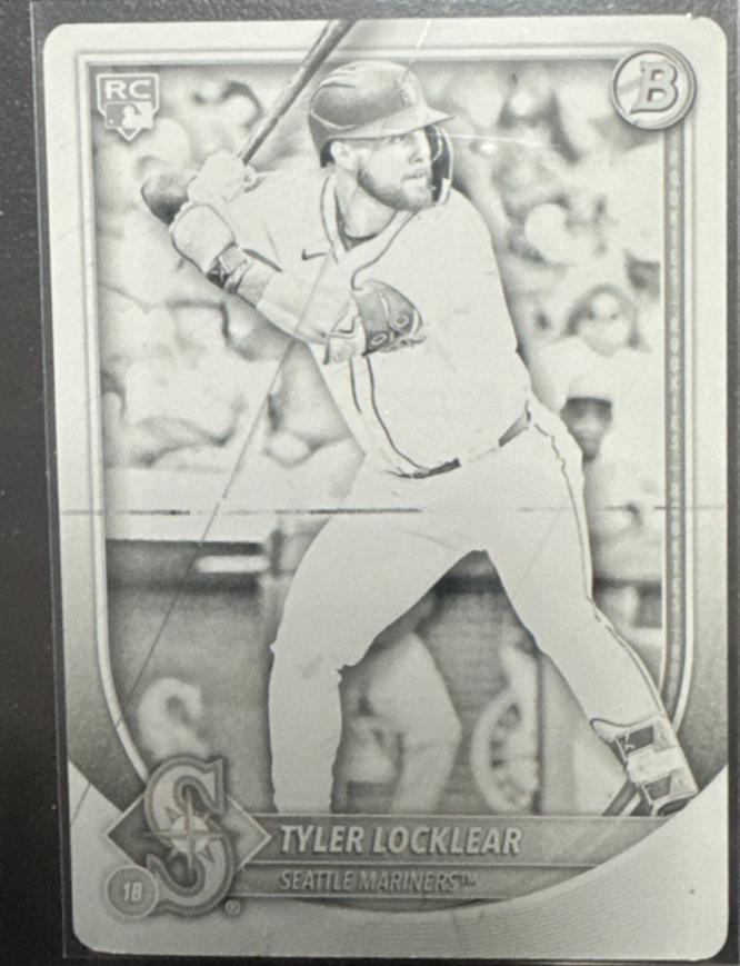 Tyler Locklear [Printing Plate] #93