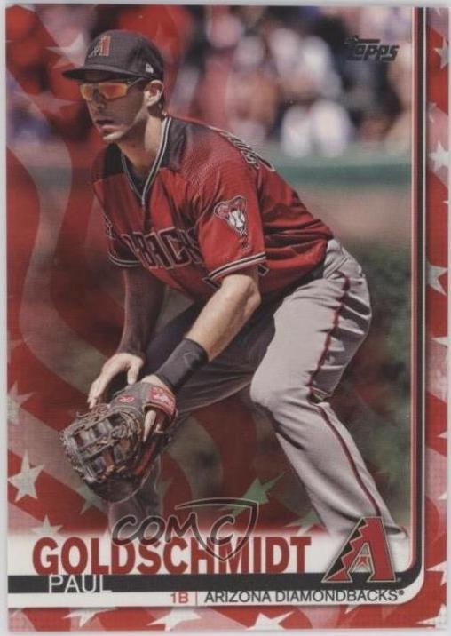 Paul Goldschmidt [Independence Day] #297