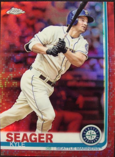 Kyle Seager [Red Refractor] #156