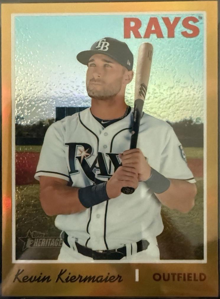 Kevin Kiermaier [Gold Refractor] #463