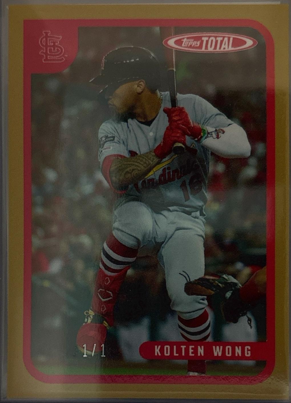 Kolten Wong [Gold] #12