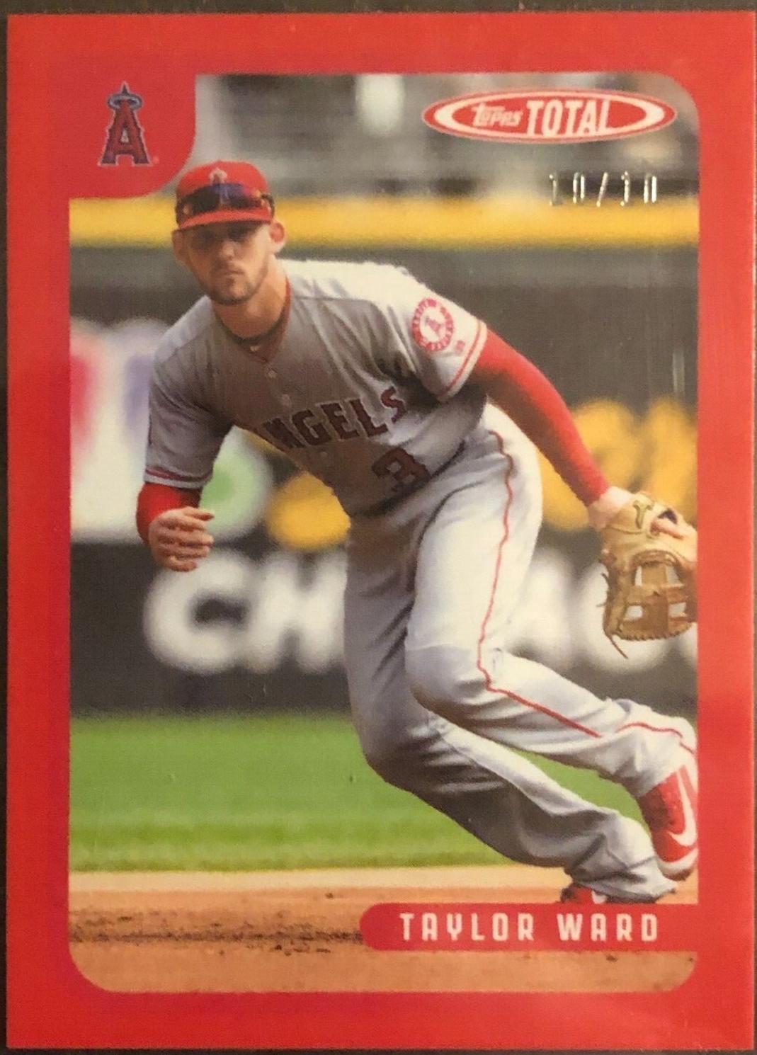 Taylor Ward [Red] #432