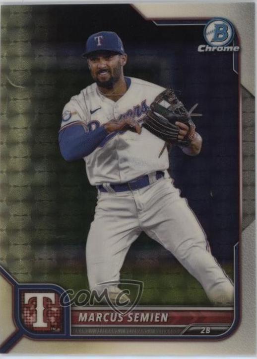 Marcus Semien [Superfractor] #32