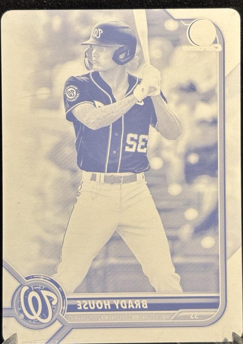 Brady House [Printing Plate] #BDC-144