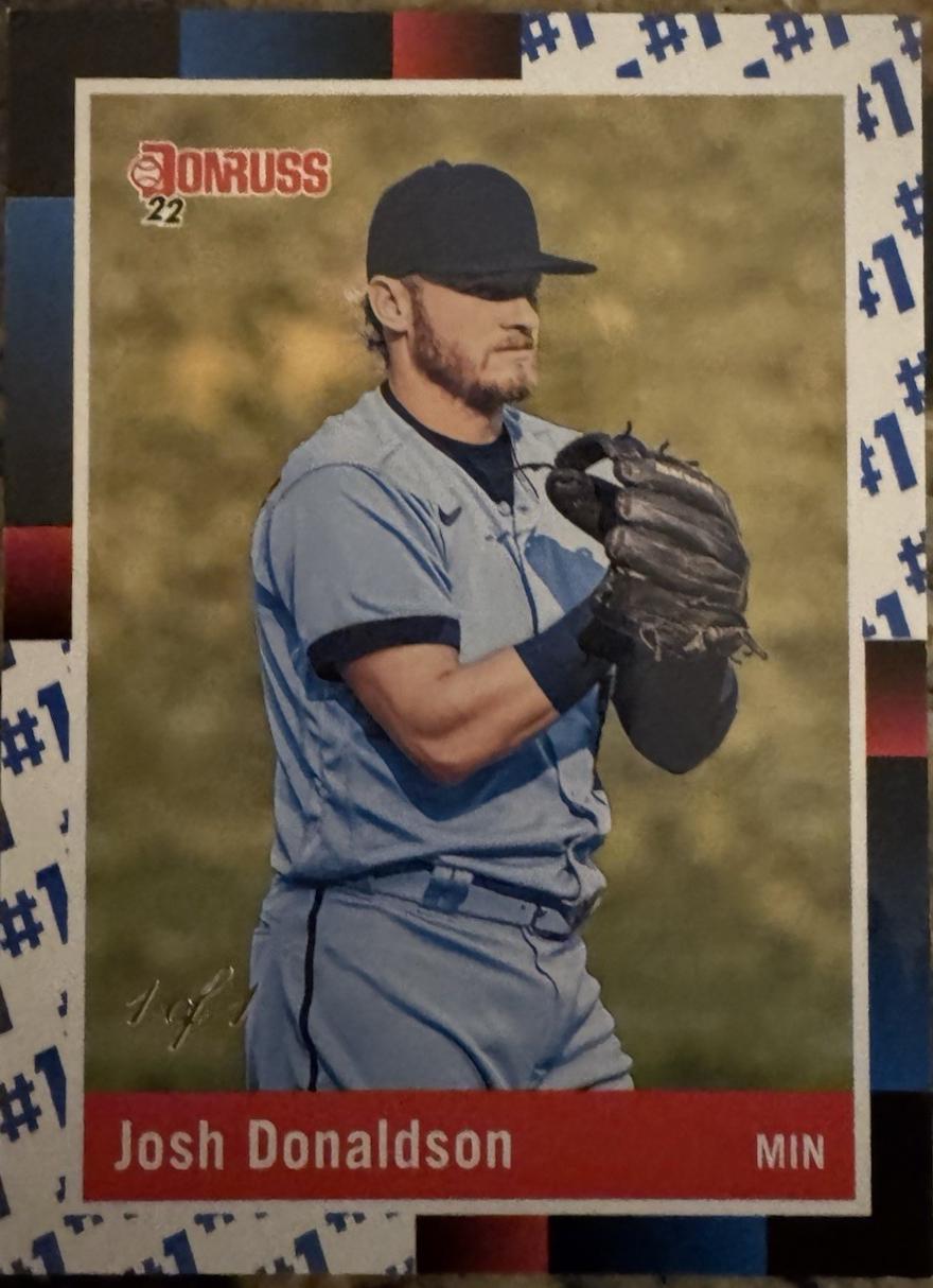 Josh Donaldson [Number One] #274