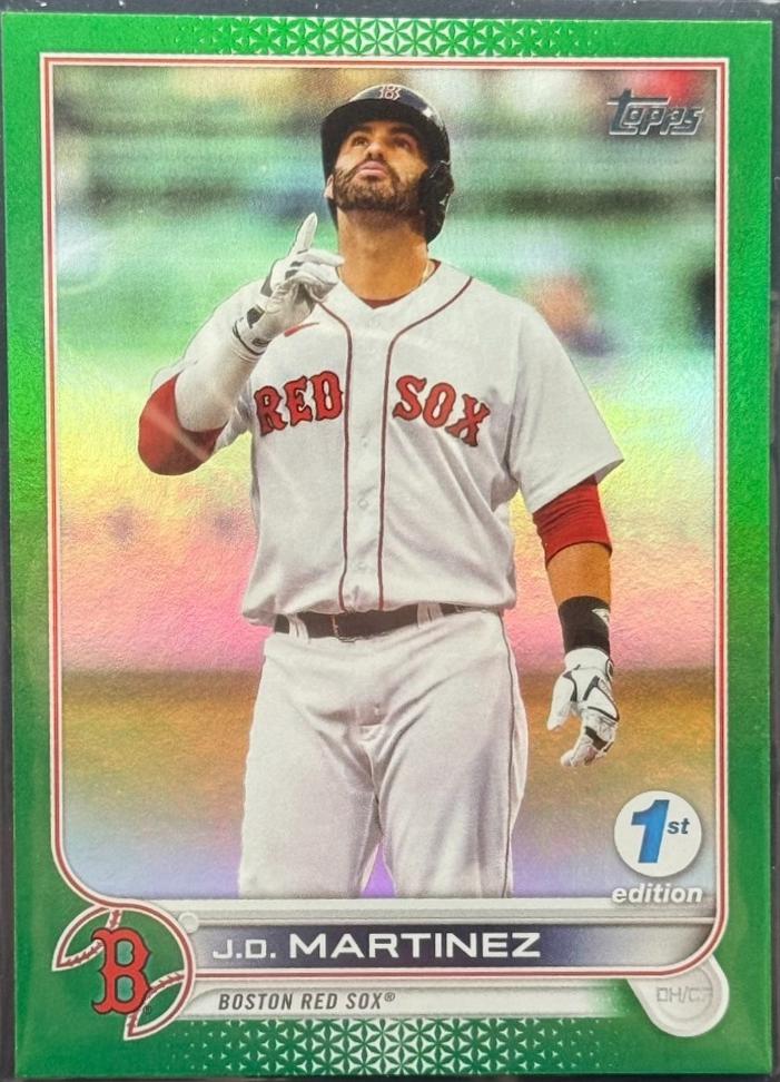 J. D. Martinez [Green] #182