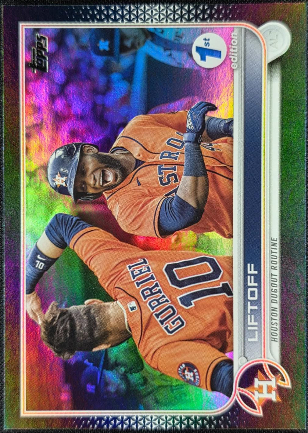 Yordan Alvarez [Black] #110