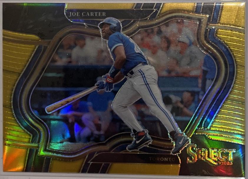 Joe Carter [Gold] #264