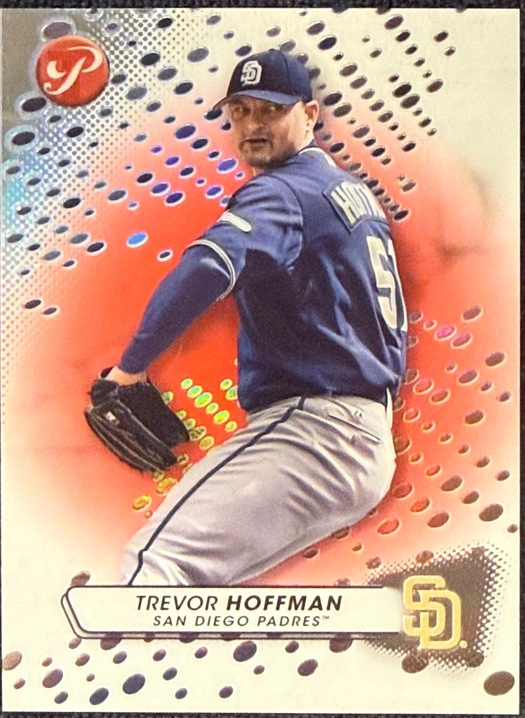 Trevor Hoffman [Red Refractor] #236