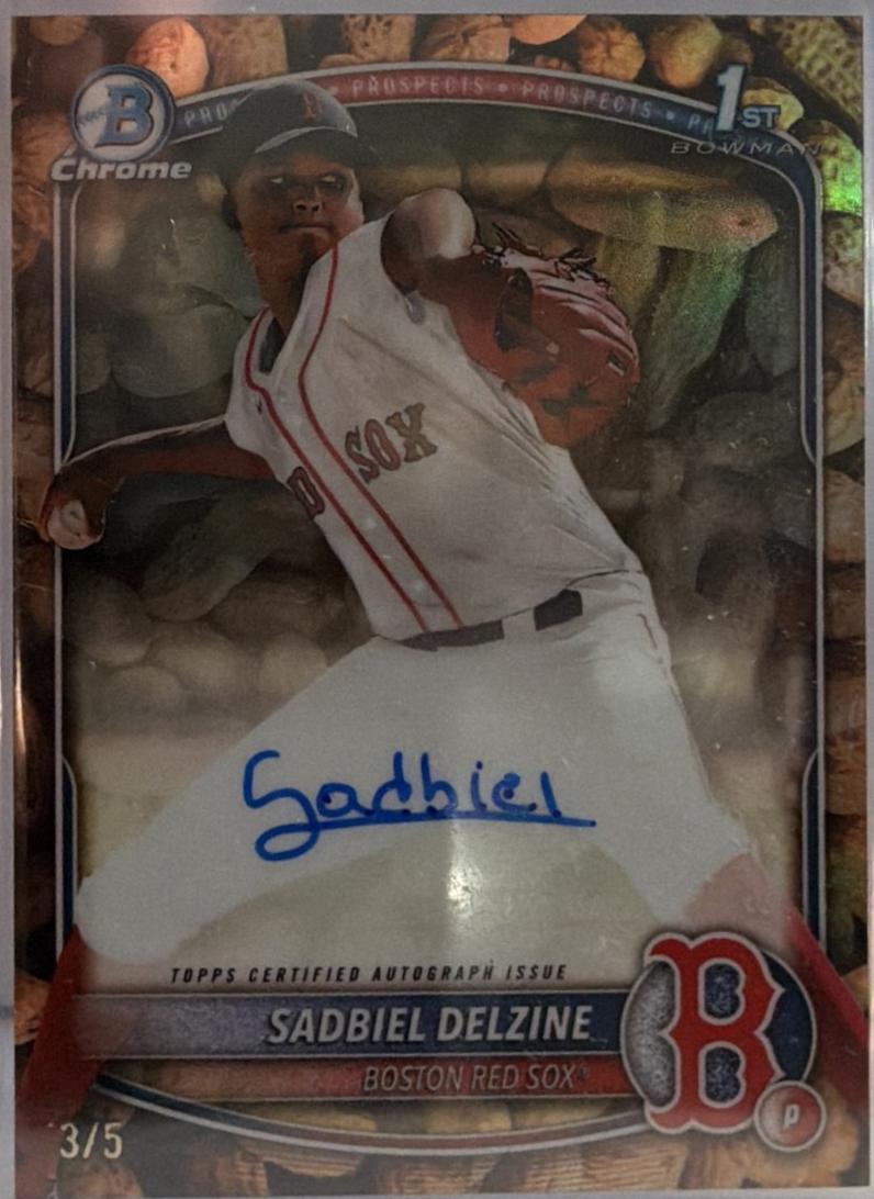 Sadbiel Delzine [Peanuts Refractor] #CPA-SD