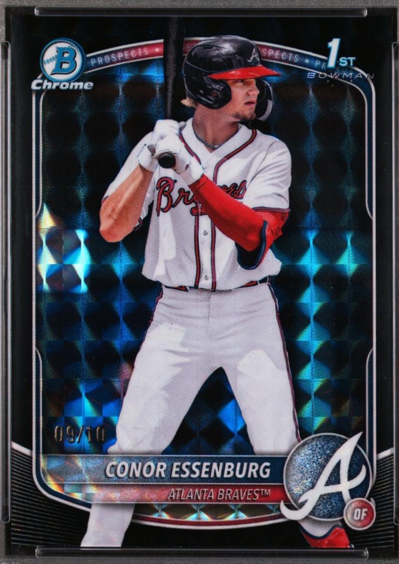 Conor Essenburg [Black Refractor] #BDC-124