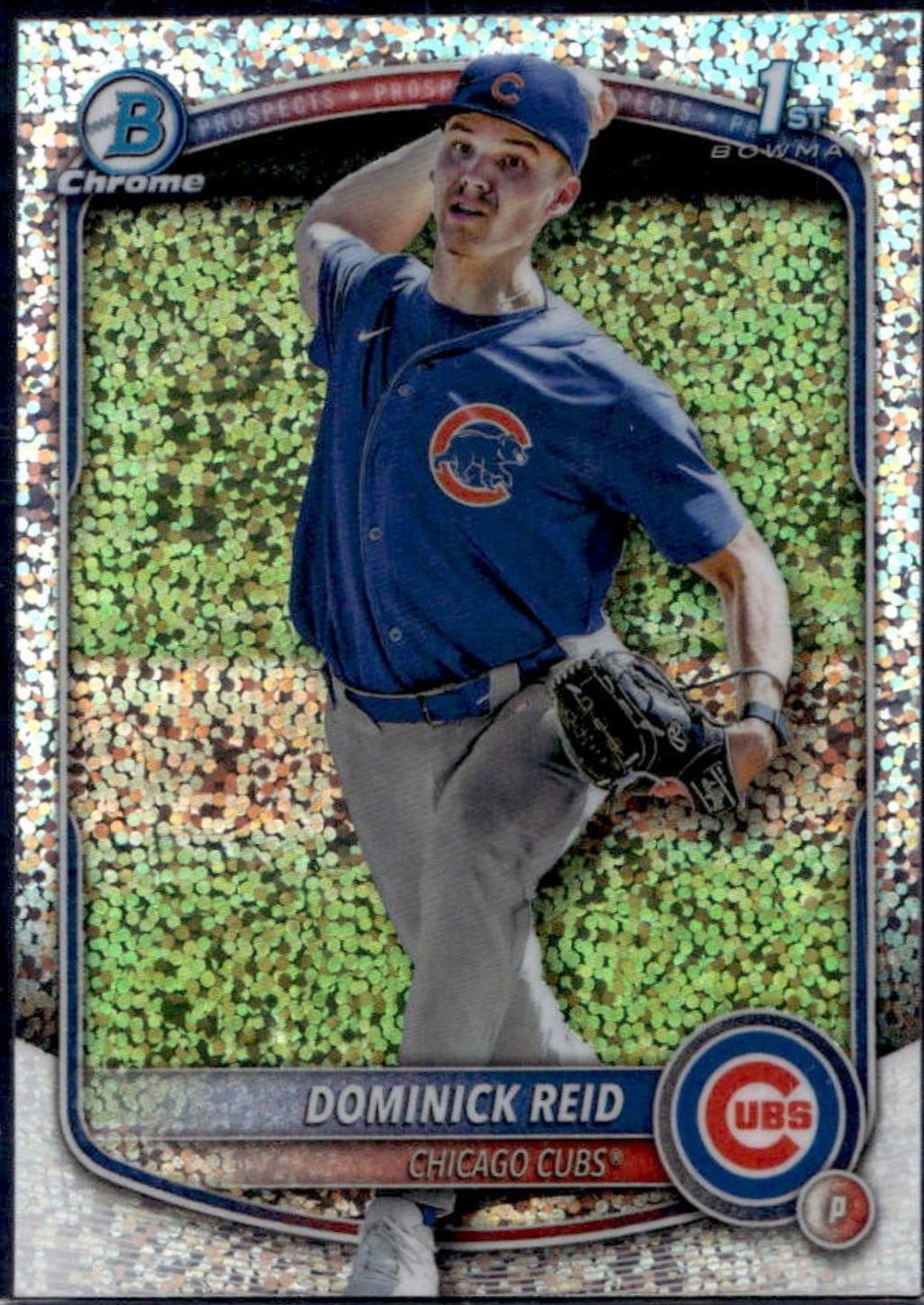 Dominick Reid [Sparkle Refractor] #BDC-53