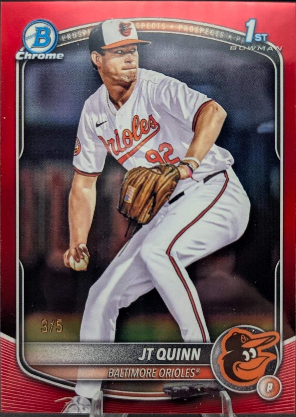 JT Quinn [Red Geometric] #BDC-85