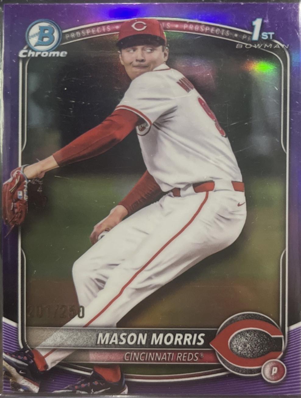 Mason Morris [Purple Refractor] #BDC-66
