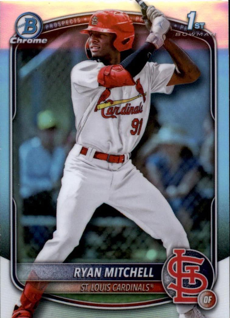 Ryan Mitchell [Peanuts Refractor] #BDC-77