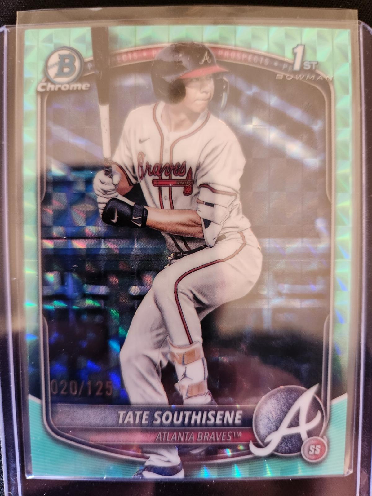 Tate Southisene [Aqua Geometric] #BDC-70