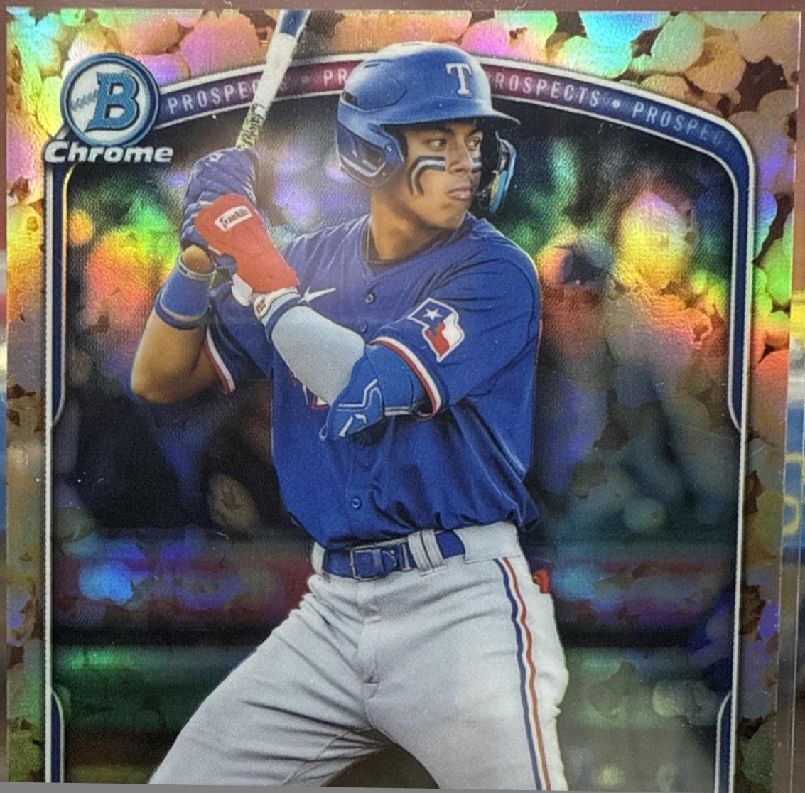 Yolfran Castillo [Popcorn Refractor] #BDC-107