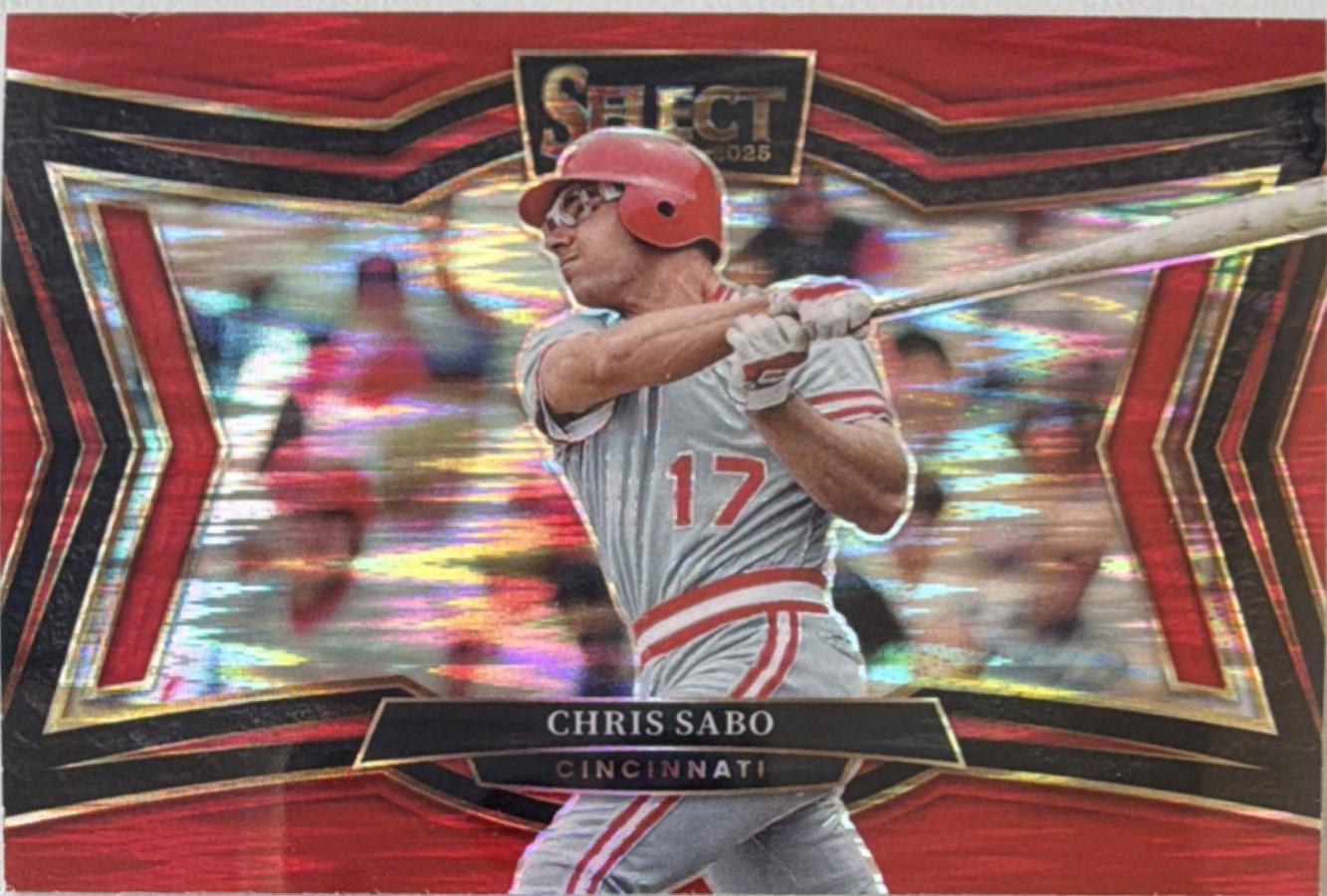 Chris Sabo [White Ice] #212