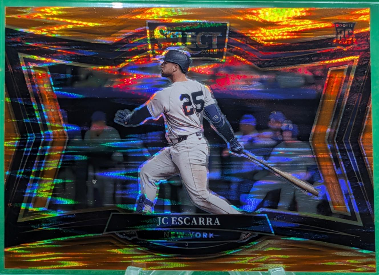 JC Escarra [Orange Flash] #202