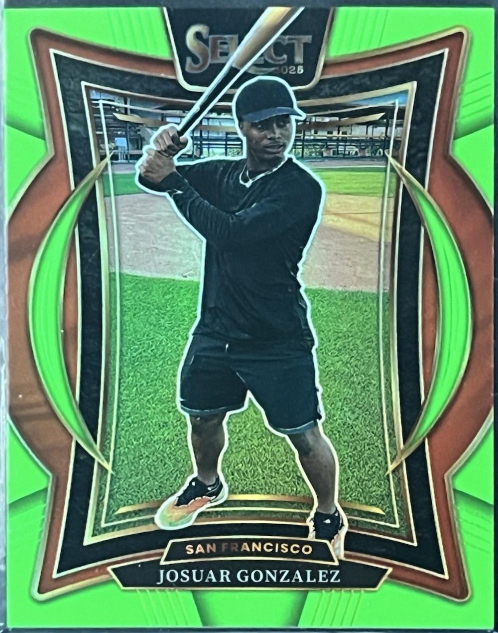 Josuar Gonzalez [Neon Green] #7