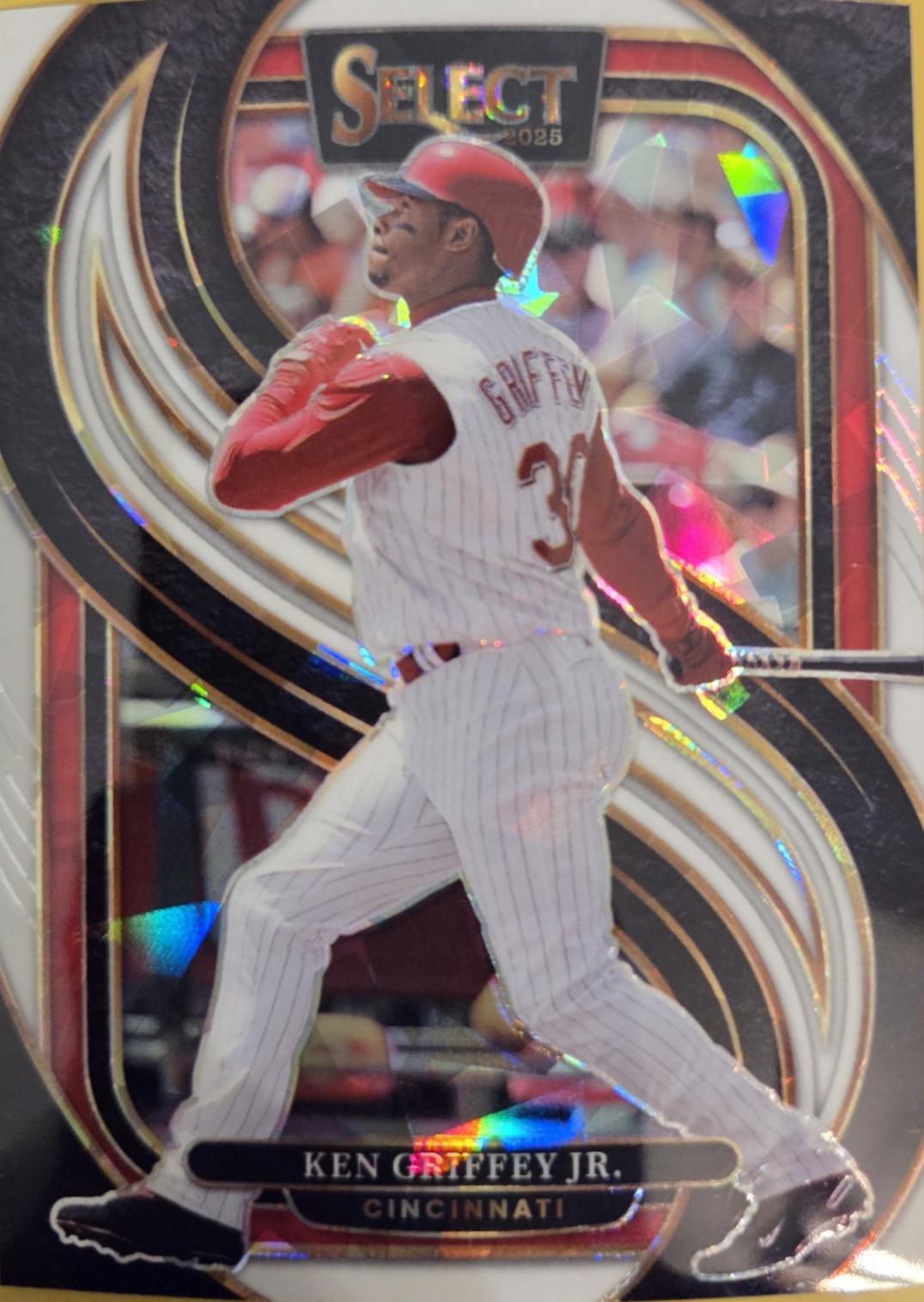 Ken Griffey Jr. [White Ice] #142