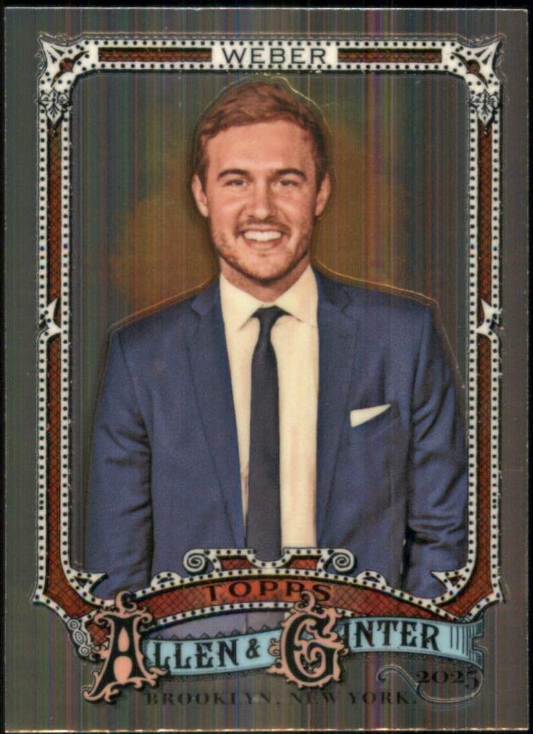 Peter Weber [Chrome Variation] #263