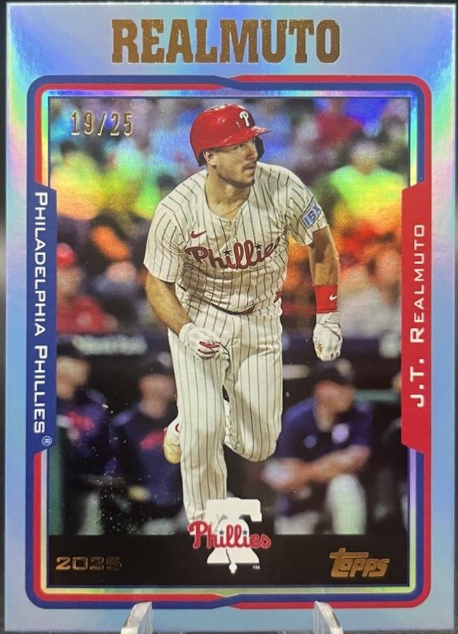 J.T. Realmuto [Blue] #290