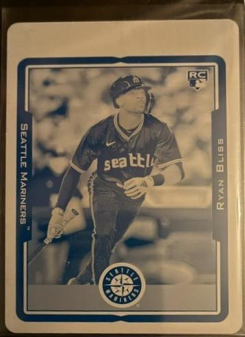 Ryan Bliss [Printing Plate] #238