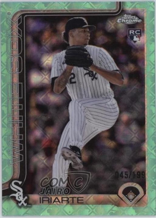 Jairo Iriarte [Aqua Refractor] #145