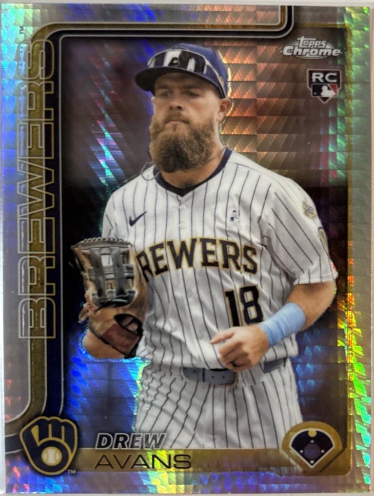 Drew Avans [Prism Refractor] #USC47