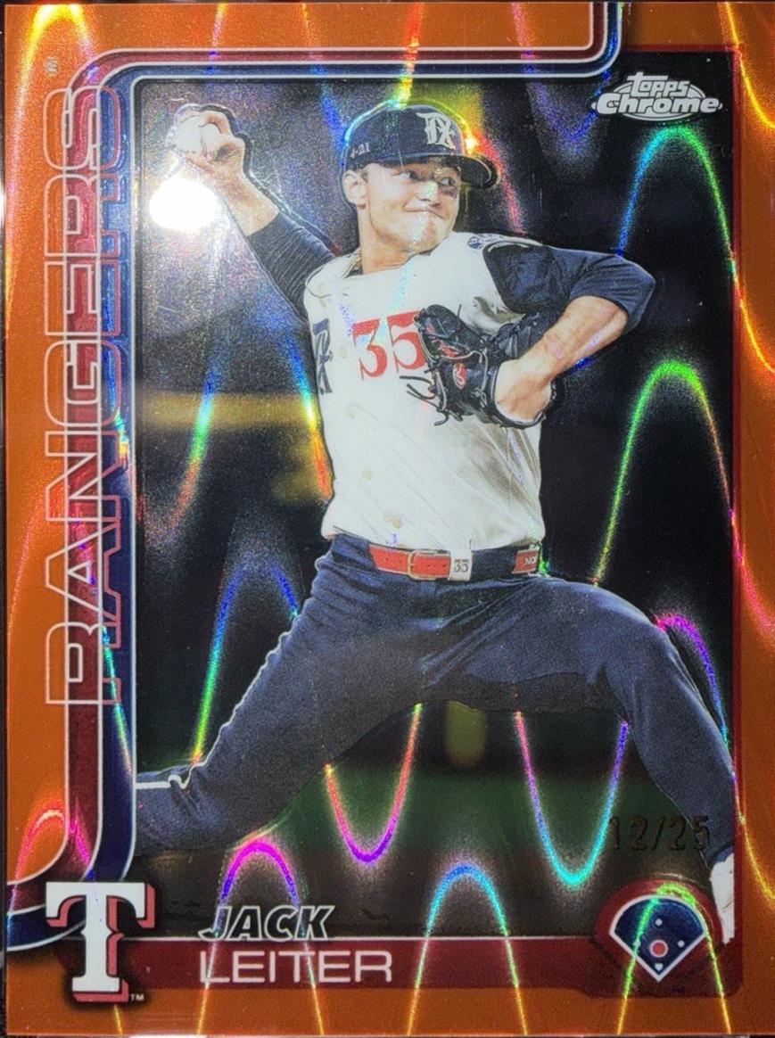Jack Leiter [Orange RayWave] #USC42