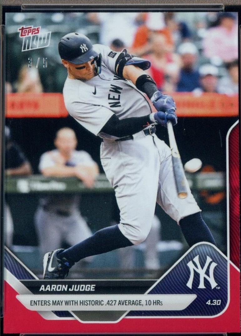 Aaron Judge [Red Foil] #122