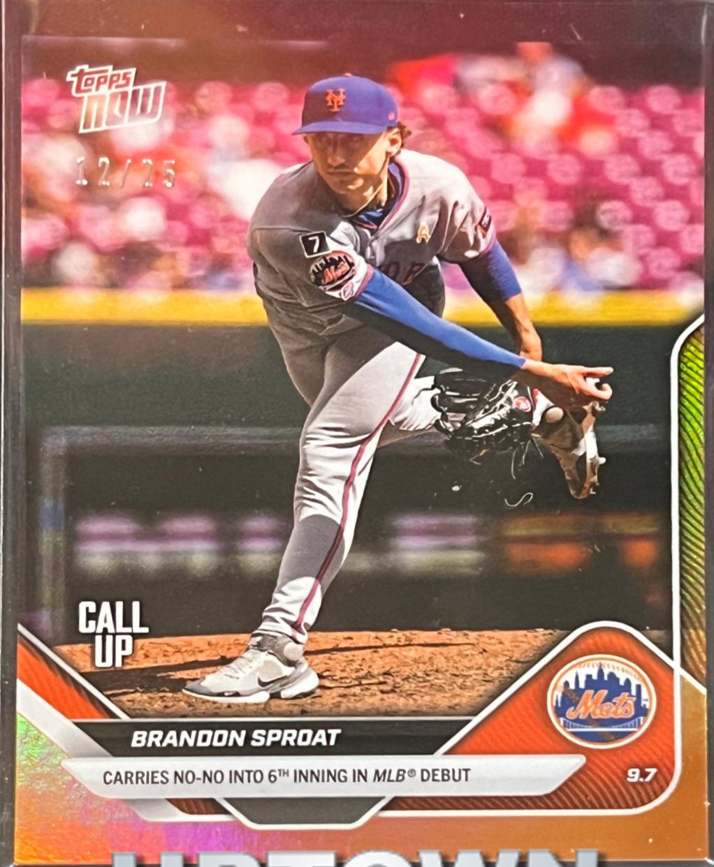 Brandon Sproat [Orange Foil] #672