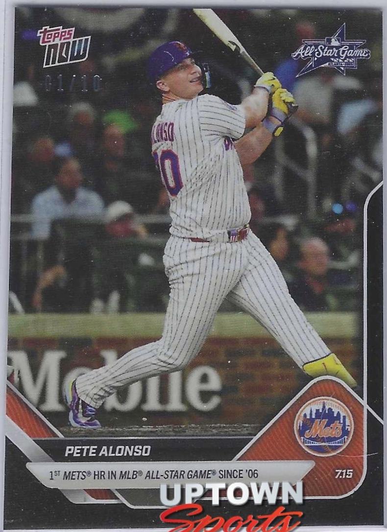 Pete Alonso [Black Foil] #429