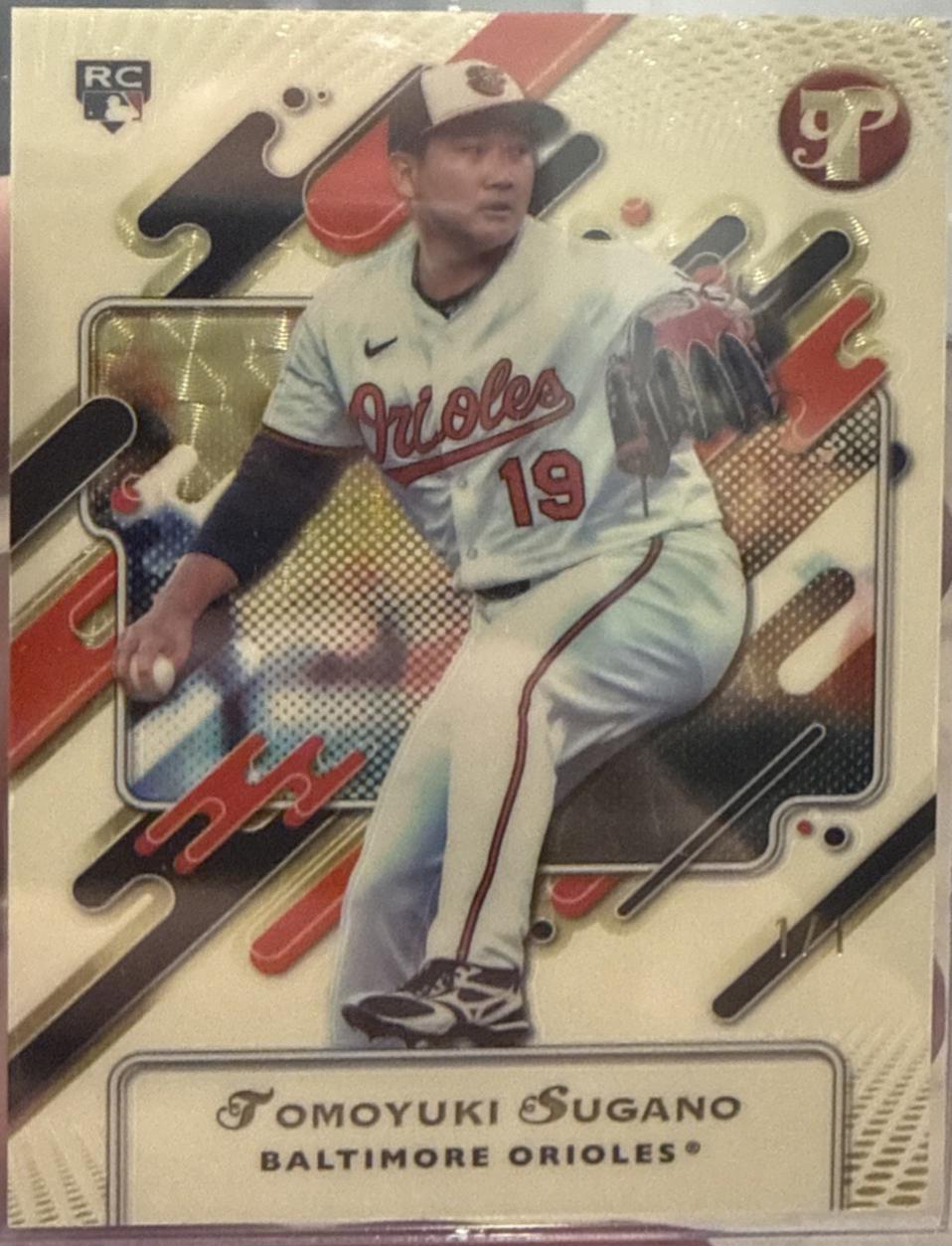 Tomoyuki Sugano [Superfractor] #82