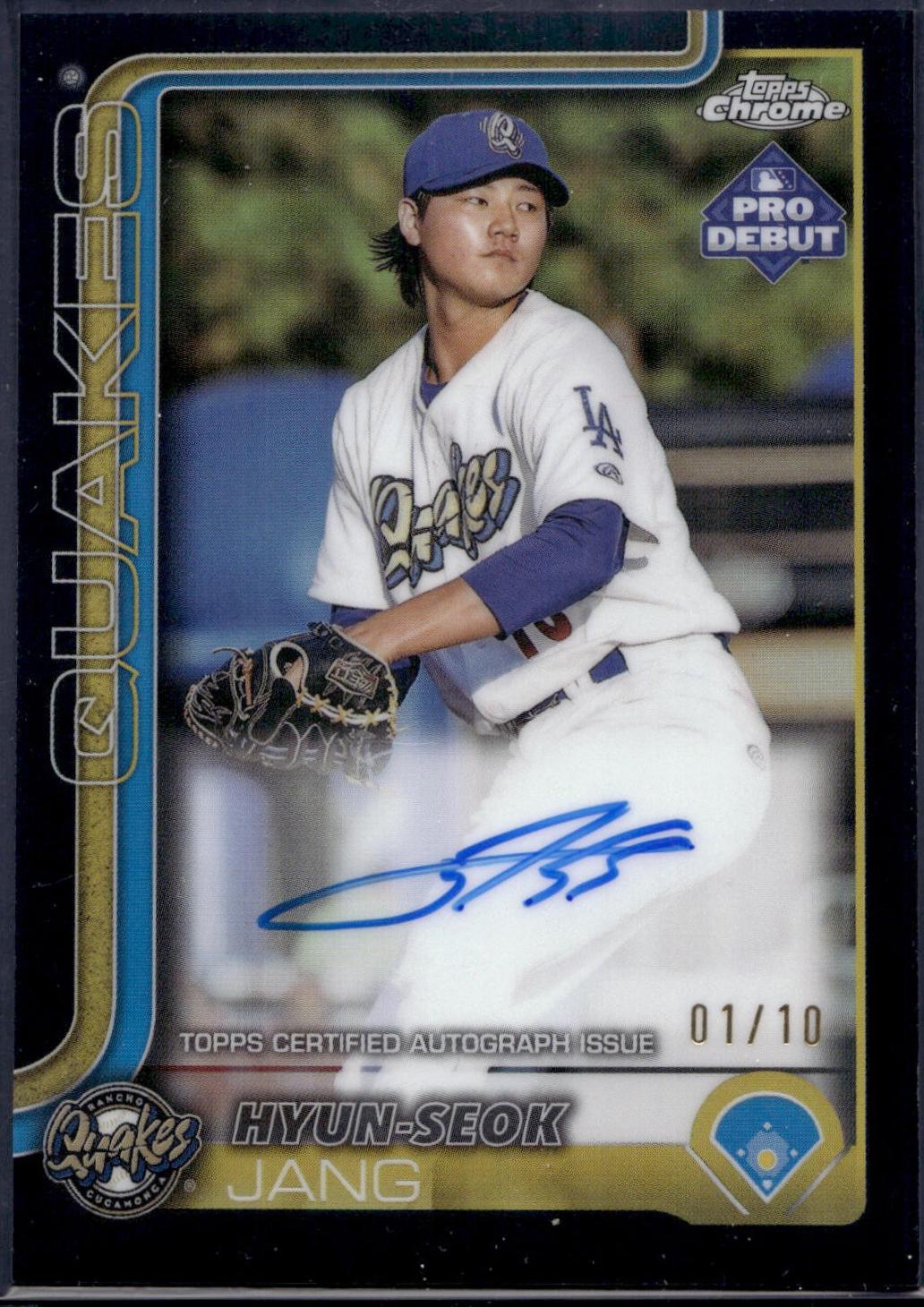Hyun-Seok Jang [Black Refractor] #PDC-179