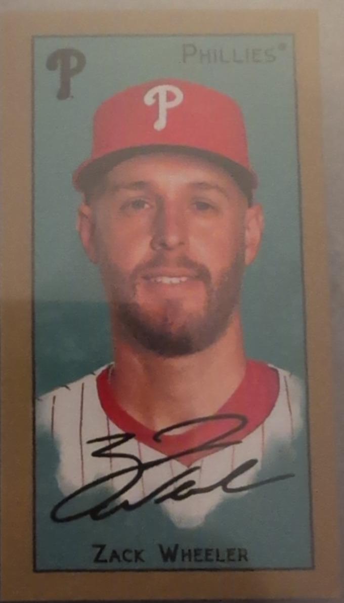 Zack Wheeler [Drum]
