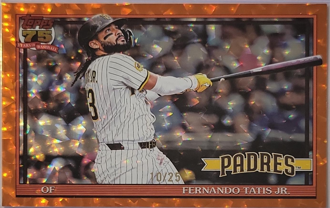 Fernando Tatis Jr. [Orange] #T91-8